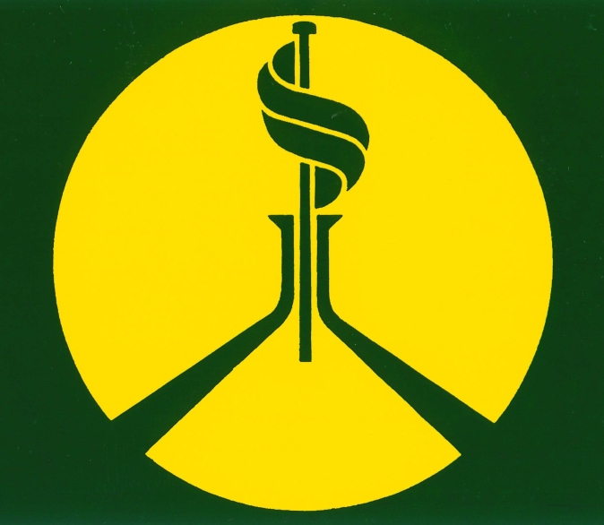 Ivo Ostyn’s winning design for the 1988 2CN flag competition