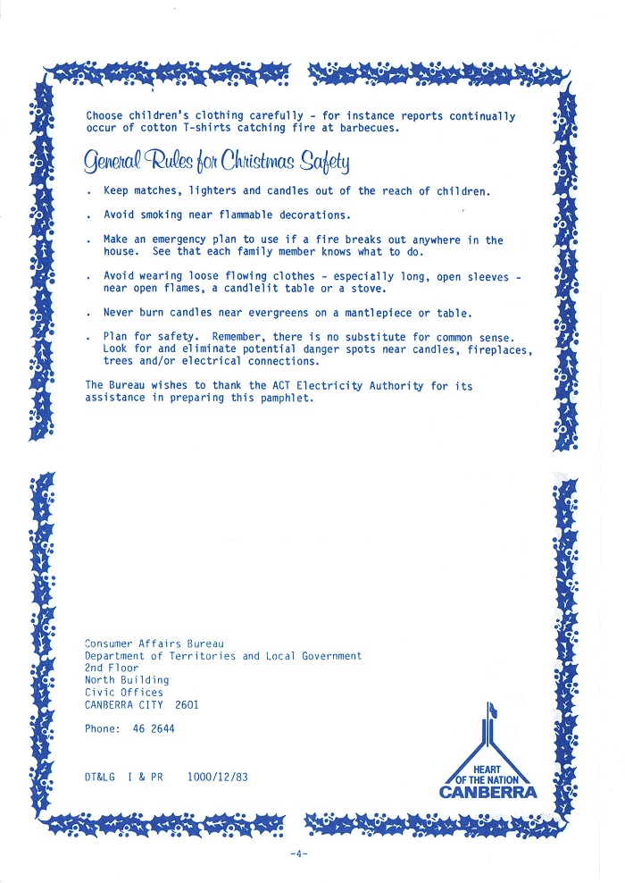 Merry Christmas with Safety Page 4