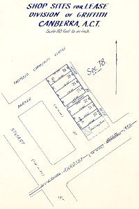 Map of Griffith Section 78