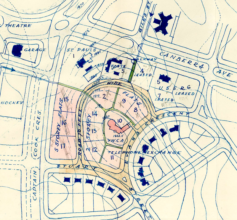 Extract of map TP52/50