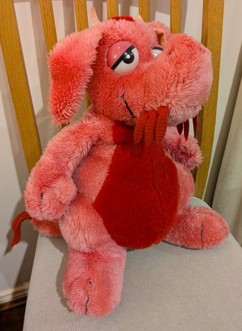 Alexander Bunyip soft toy