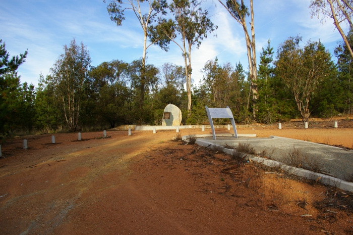 Air Disaster Memorial site in 2005