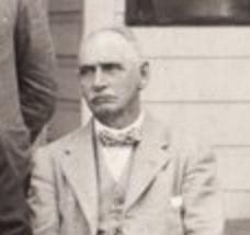 Extract from 1930 Advisory Council Portrait