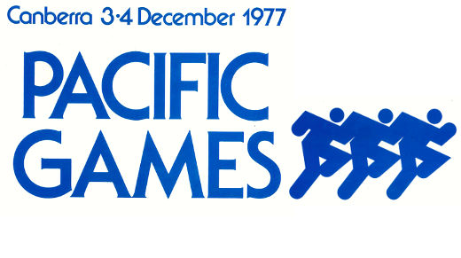 3rd Pacific Conference Games Logo