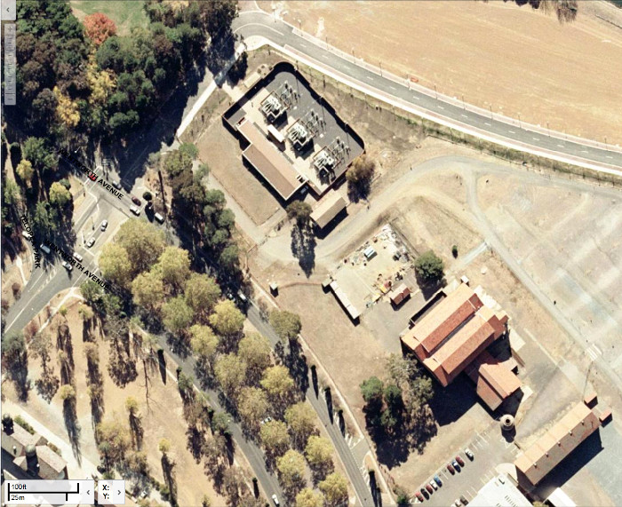 Kingston Powerhouse precinct in 2004 Kingston Powerhouse precinct in 2004