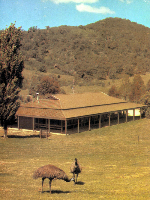 Tidbinbilla Visitors Centre in 1976