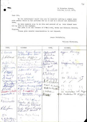Fig 4. Part of a petition. NC-76/00150 page 84.