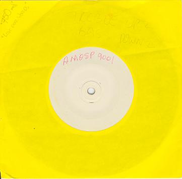 7 inch single : '750 mls' & 'Lost for Words'