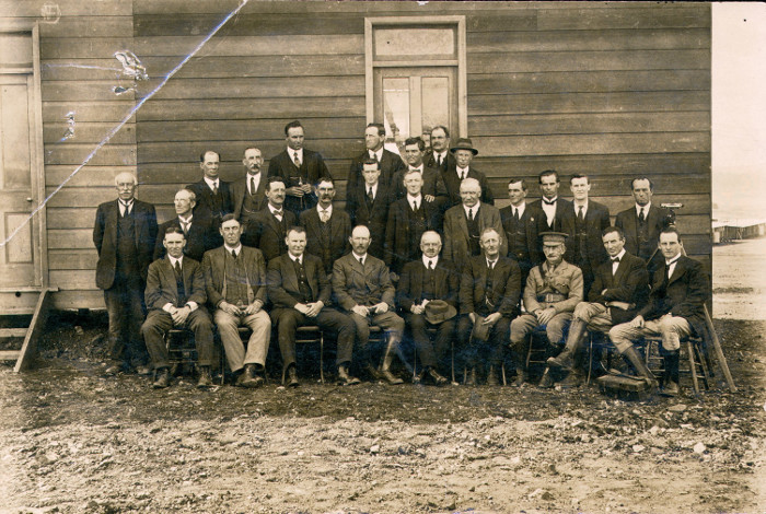 The Molonglo Camp builders The Molonglo Camp builders