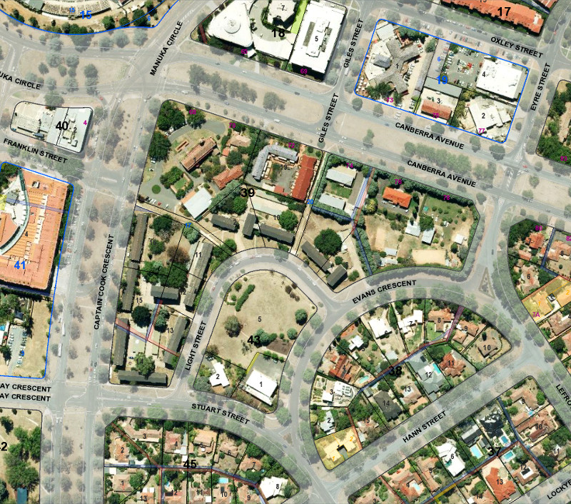 2014 aerial view of Griffith Section 39