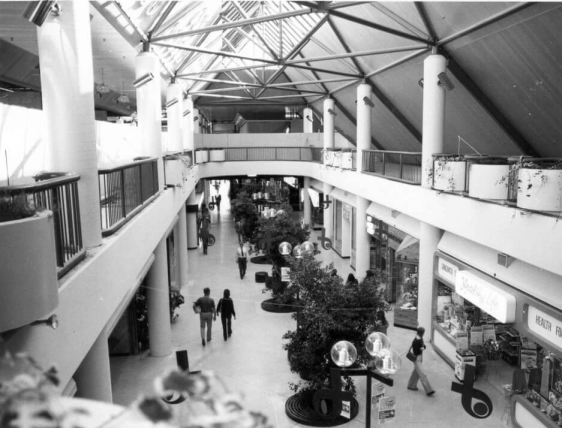 Internal photo of Belconnen Mall