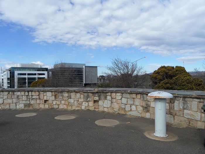 Talking Toadstool at City Hill Lookout
