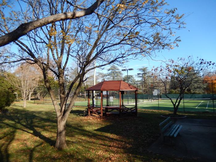 Reid Tennis Courts May 2015