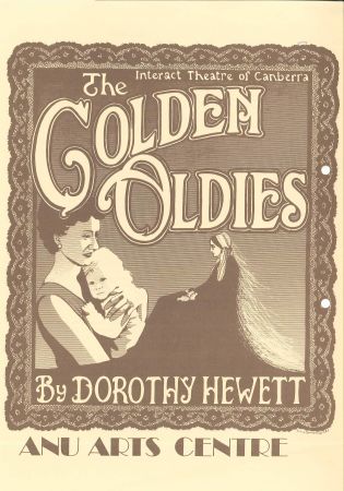 ANU Arts Centre advertising for the Golden Oldies