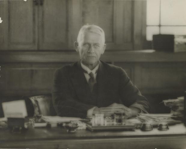 Photo of A.J. Christie 1929