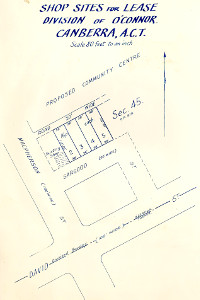 Map of O'Connor Section 45