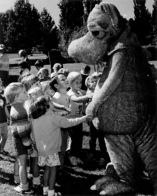 Alexander meets preschoolers