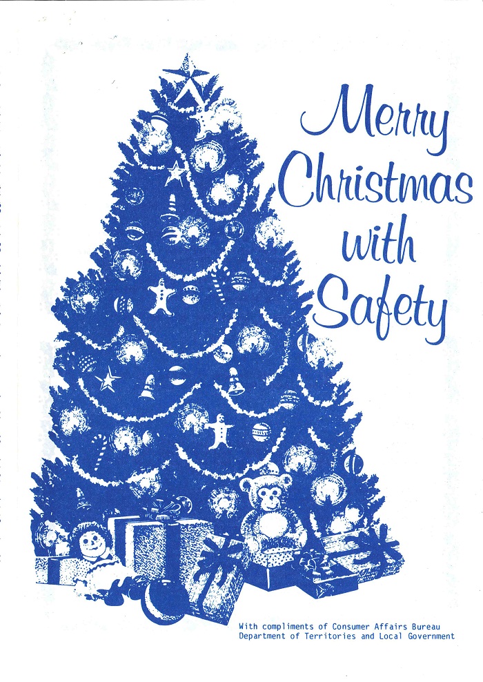 Merry Christmas with Safety Page 1