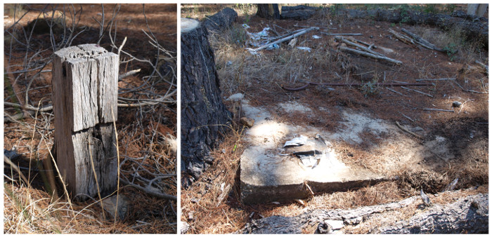 Remnants of 2CA transmitter