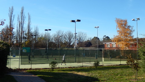 Forrest Tennis Club May 2015