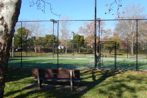 Reid Tennis Club May 2015