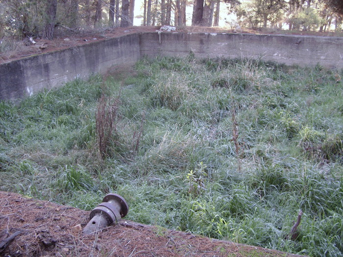 Monloglo Camp water tank in 2008