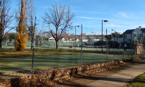 Forrest Tennis Club May 2015