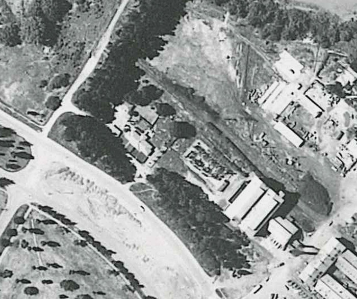 Kingston Powerhouse precinct in 1950