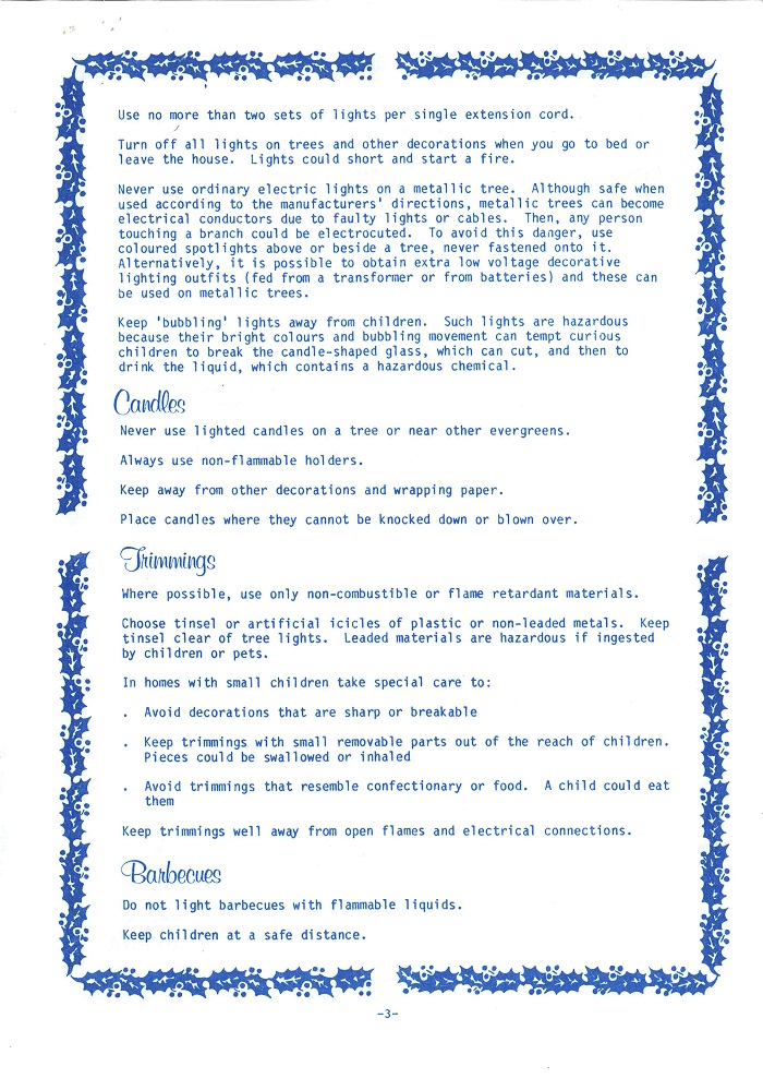 Merry Christmas with Safety Page 3