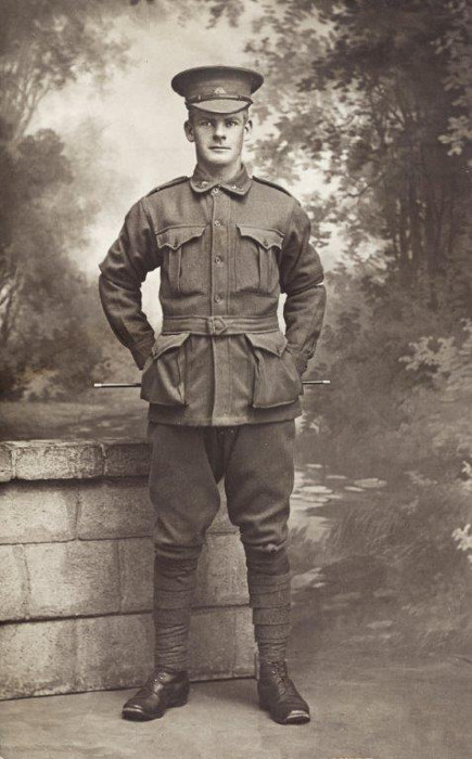 John Edward Kevans in Uniform