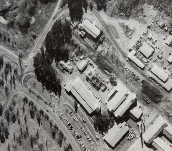 Kingston Powerhouse precinct in 1961