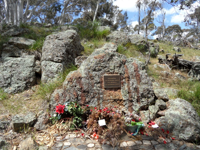The Memorial to Aboriginal Service Personnel.