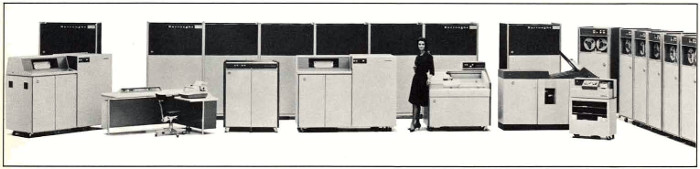 Source: Burroughs B5500 Brochure 1964