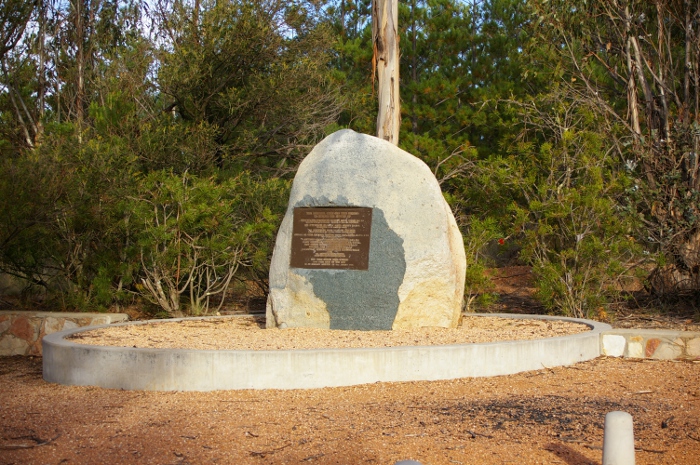 Air Disaster Memorial in 2005