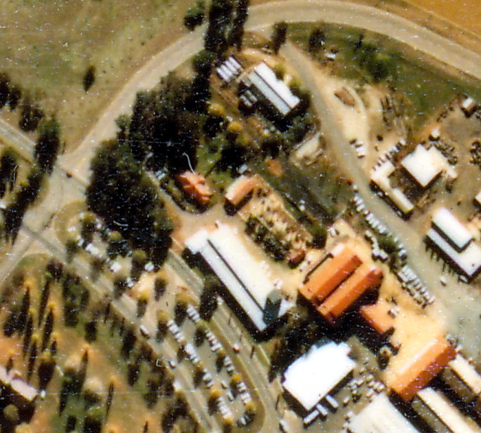 Kingston Powerhouse precinct in 1968