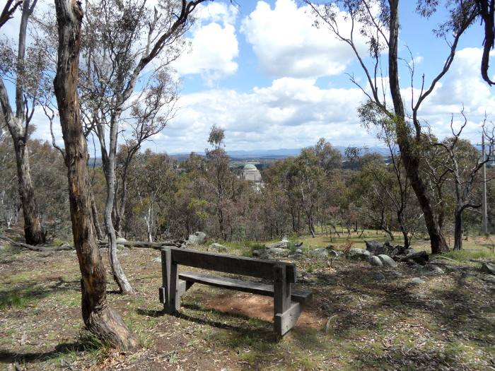 View from the park